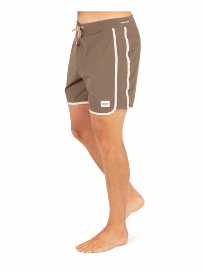 Hurley Phantom Naturals Scallop Panel 17"
