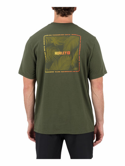 Hurley Fern Gradient Short Sleeve