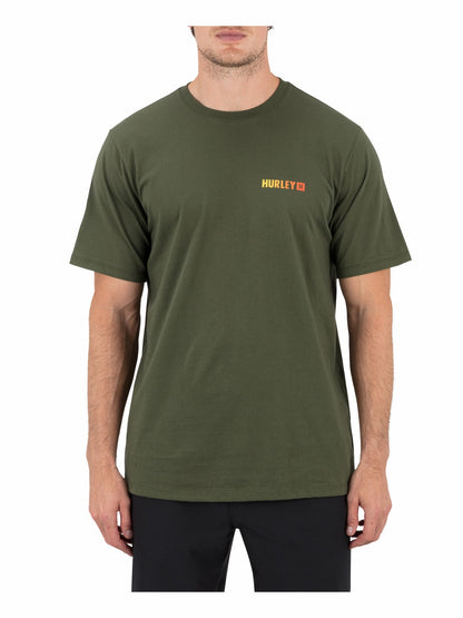 Hurley Fern Gradient Short Sleeve