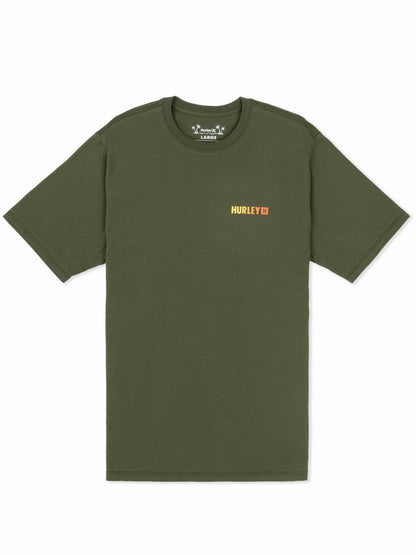 Hurley Fern Gradient Short Sleeve