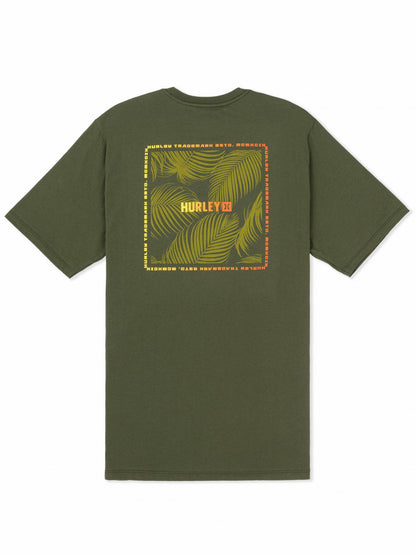 Hurley Fern Gradient Short Sleeve