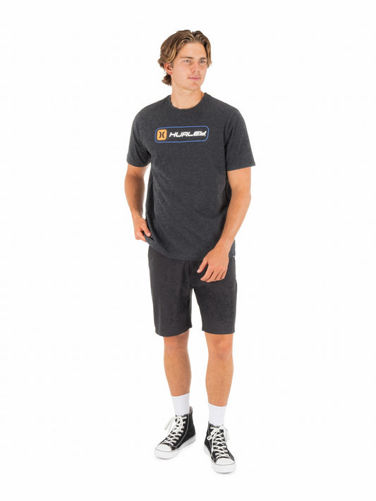 Hurley Inlined Slub Short Sleeve