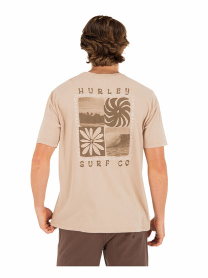 Hurley Cycles Of The Earth Short Sleeve