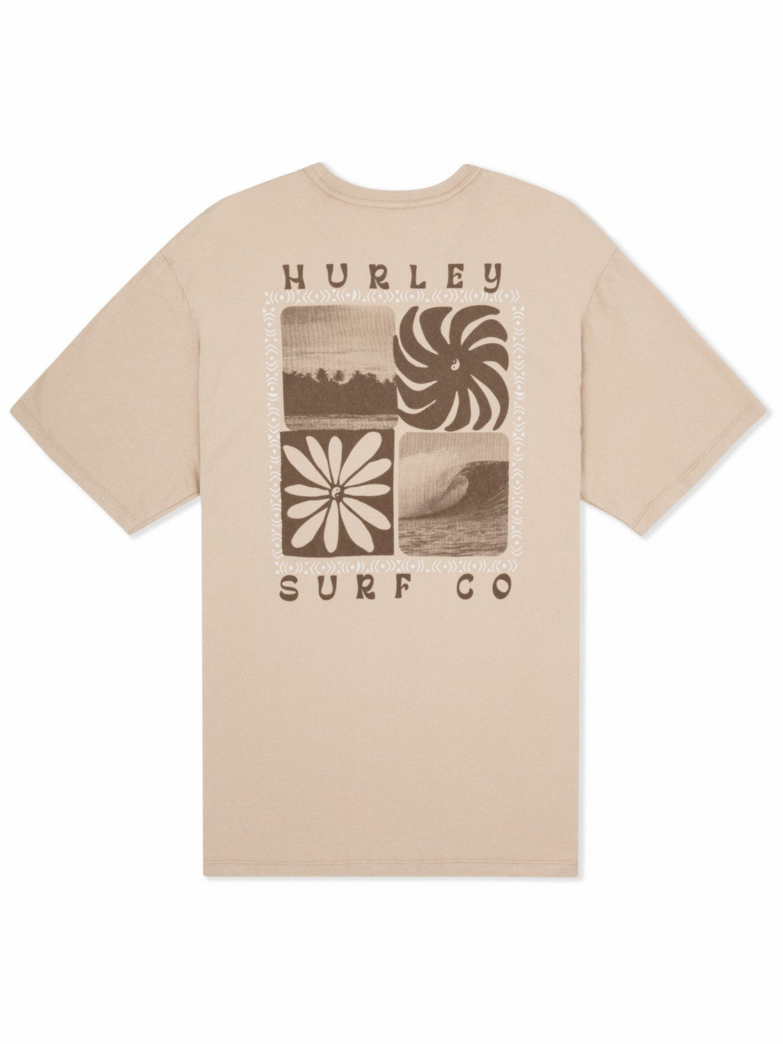 Hurley Cycles Of The Earth Short Sleeve