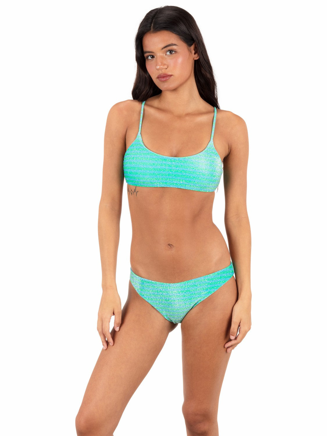 Hurley Shine Stripe Moderate Bottom