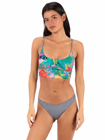 Hurley Reversible Pacific Night Moderate Scoop Bottom