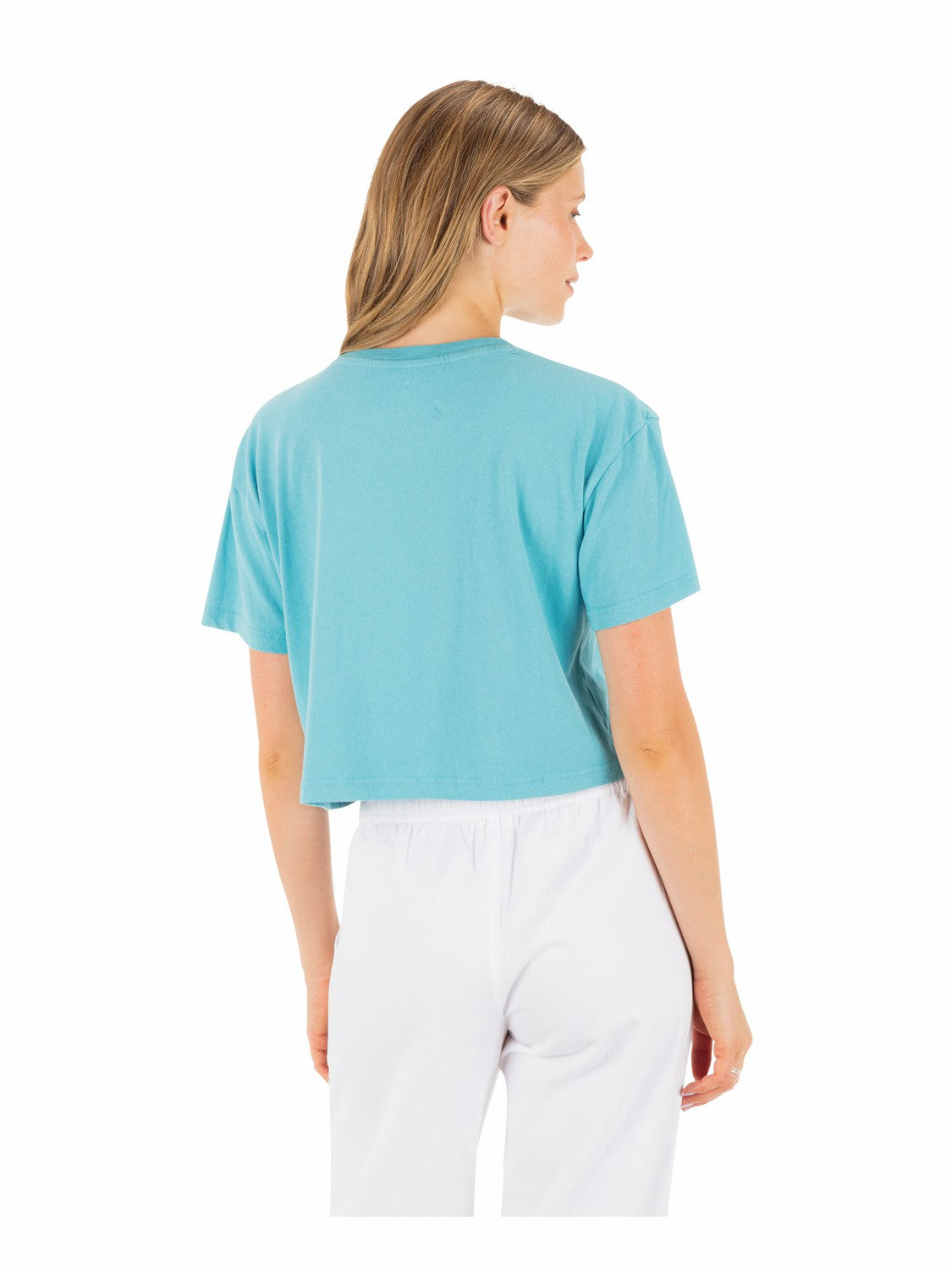 Hurley Burro Boxy Crop Tee