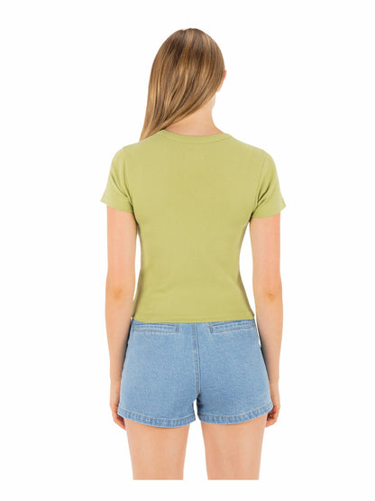Hurley Array Baby Tee