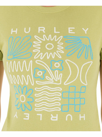 Hurley Array Baby Tee