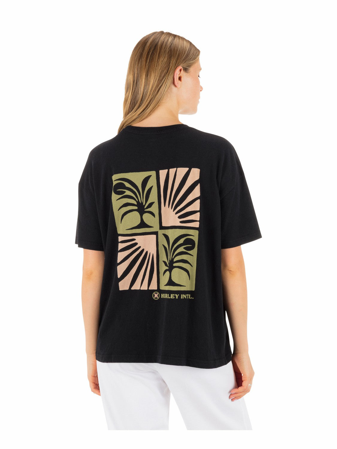 Hurley Duality Boyfriend Tee