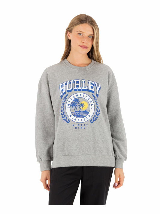 Hurley Academy Oversized Crew