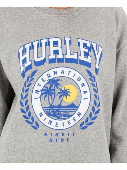 Hurley Academy Oversized Crew
