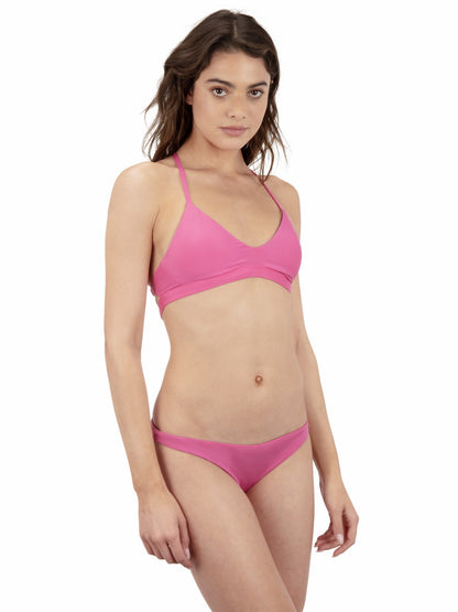 Hurley Reversible Solid Moderate Bikini Bottom