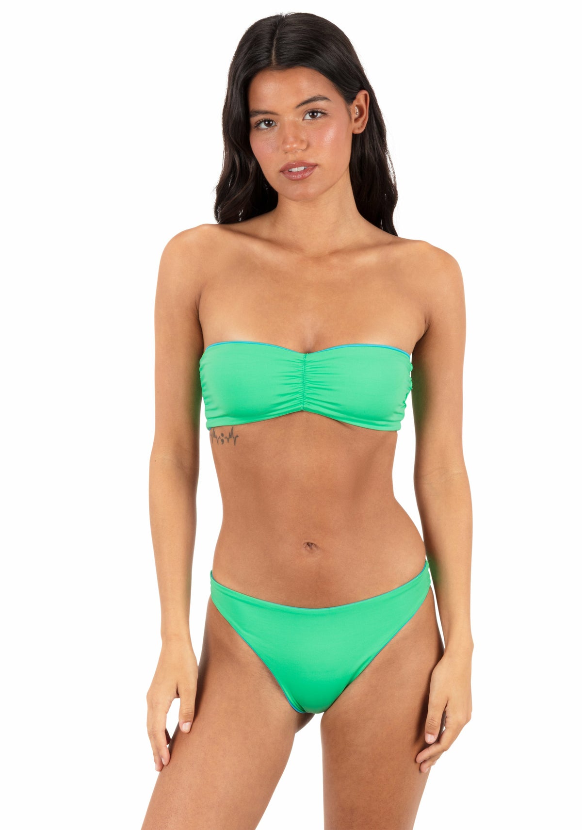 Hurley Reversible Solid Tanga Bottom