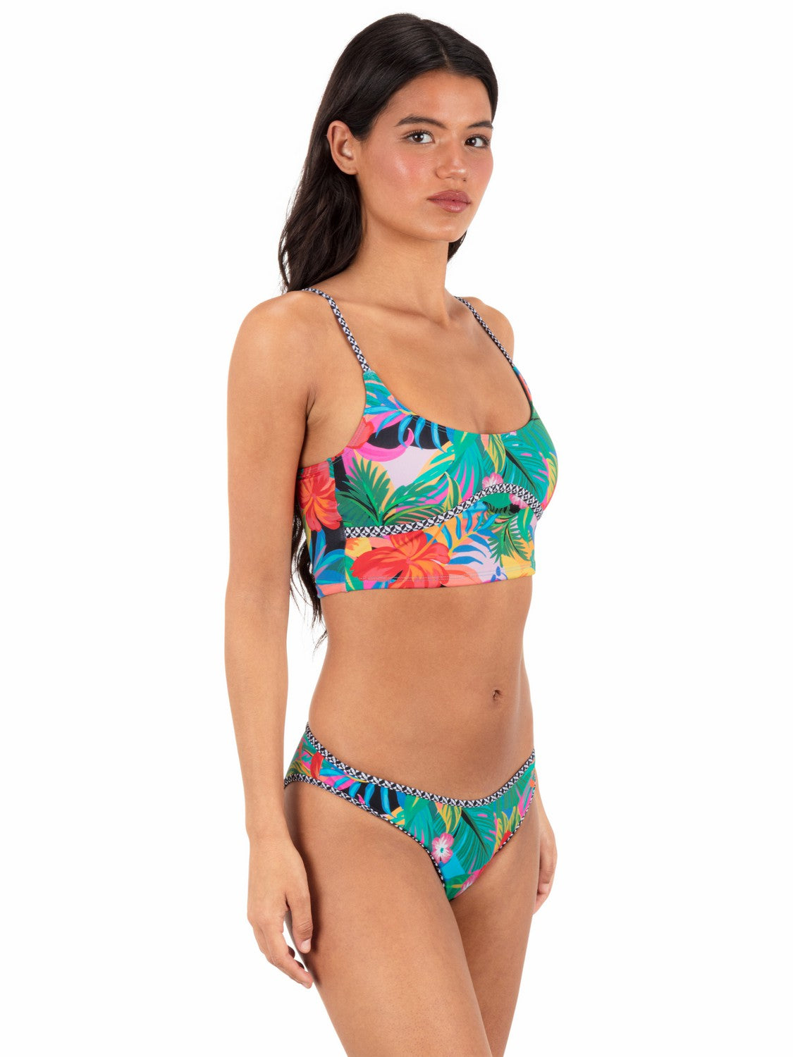 Hurley Pacific Night Crop Top