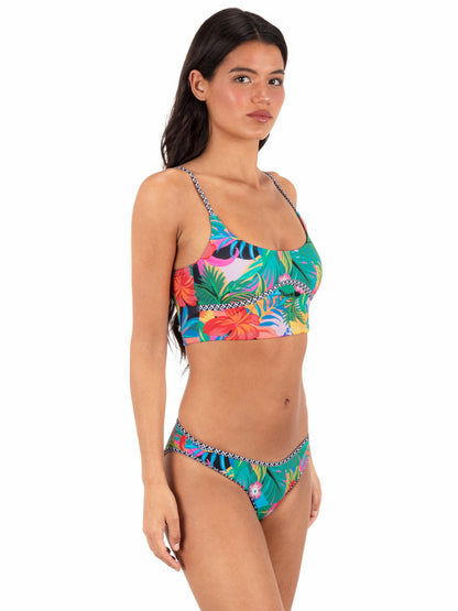 Hurley Pacific Night Crop Top