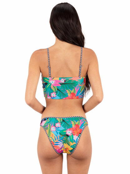 Hurley Reversible Pacific Night Moderate Scoop Bottom
